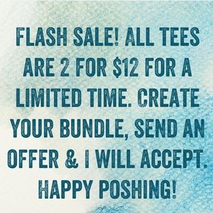 All tees on sale